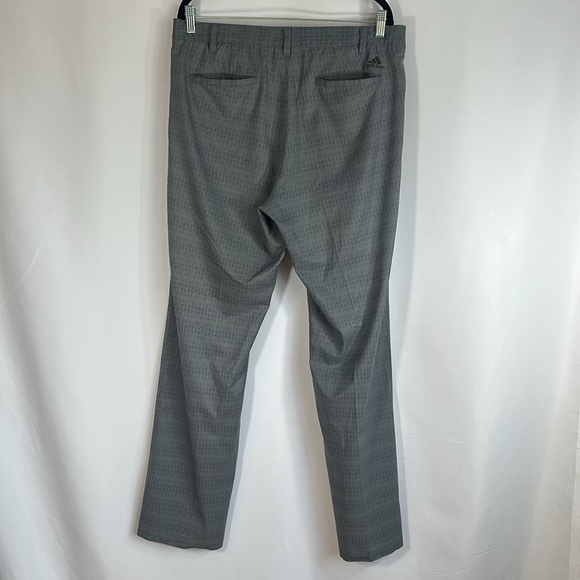 Adidas Ultimate 365 Stretch Grey Men’s 34x32 Golf Pants *Flaw* - Picture 6 of 10